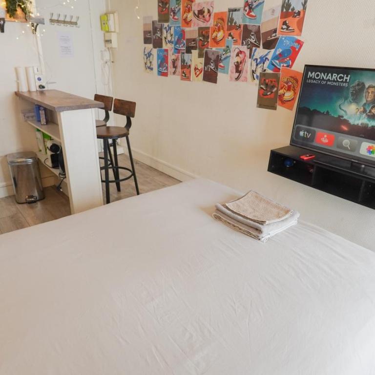 4 Stylish studio in Paris near République Metro - Studio Double Deluxe - 5