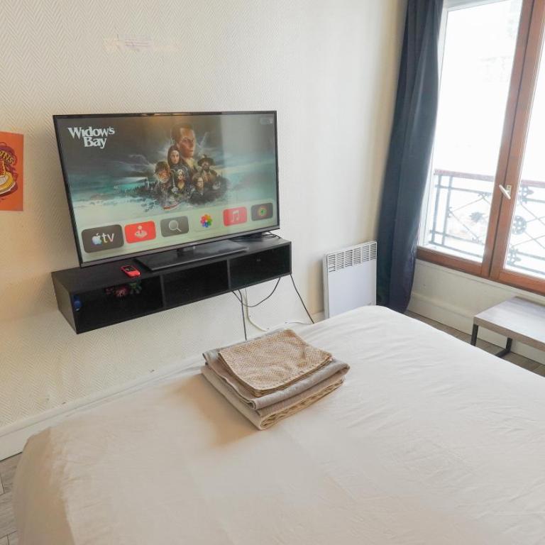 4 Stylish studio in Paris near République Metro - Studio Double Deluxe - 8