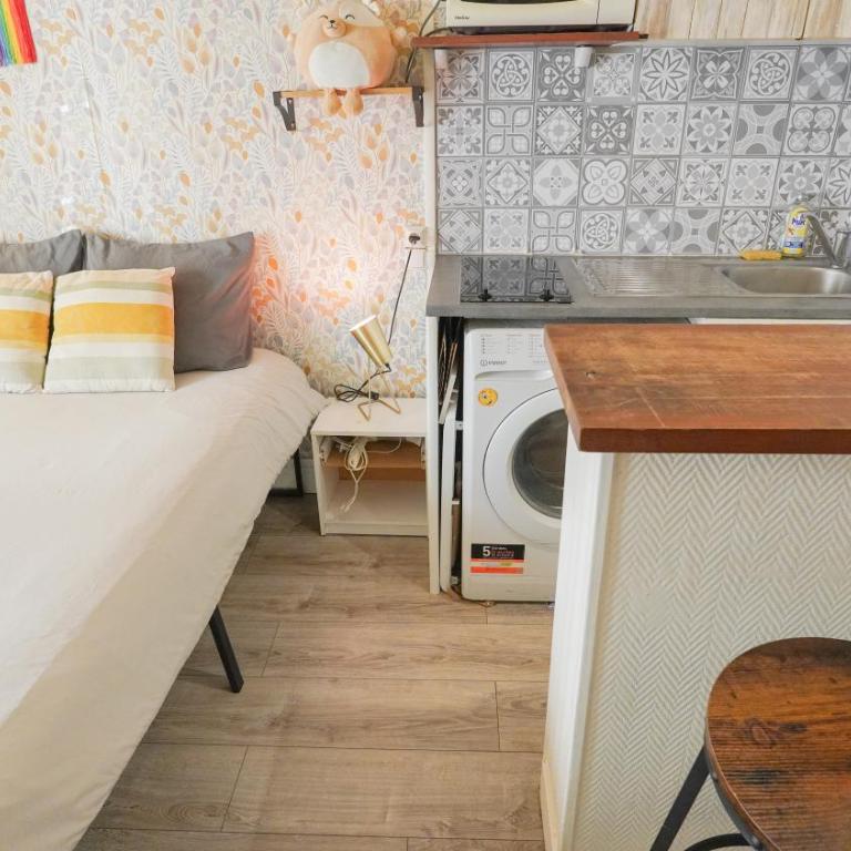 4 Stylish studio in Paris near République Metro - Studio Double Deluxe - 9