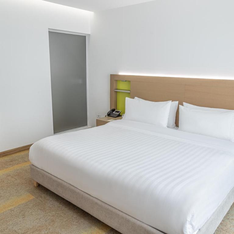 Biohotel Organic Suites Bogotá Usaquén - Habitación Superior con cama extragrande - 6