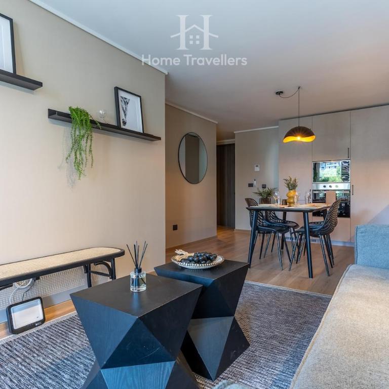 HT Fully equipped apartment with AC wifi and station - One-Bedroom Apartment - 3