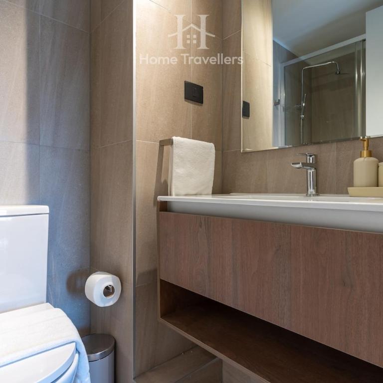 HT Fully equipped apartment with AC wifi and station - One-Bedroom Apartment - 5
