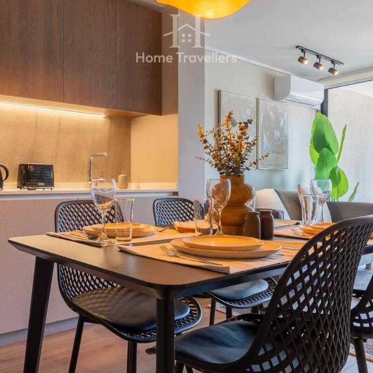 HT Fully equipped apartment with AC wifi and station - One-Bedroom Apartment - 6