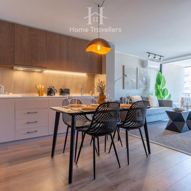HT Fully equipped apartment with AC wifi and station - One-Bedroom Apartment - 7