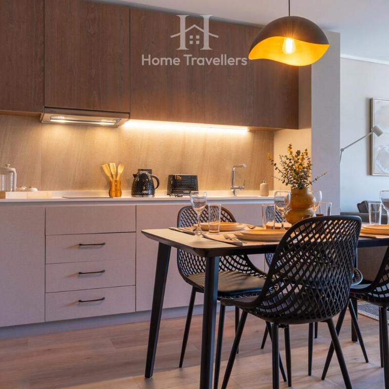 HT Fully equipped apartment with AC wifi and station - One-Bedroom Apartment - 9