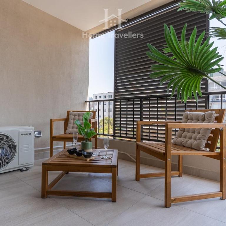 HT Fully equipped apartment with AC wifi and station - One-Bedroom Apartment - 10