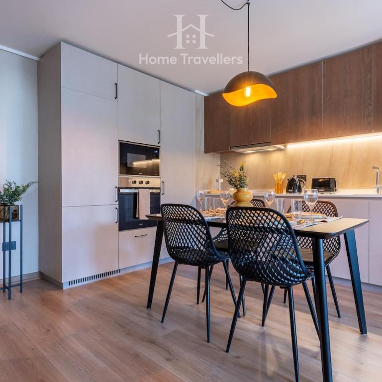 HT Fully equipped apartment with AC wifi and station - One-Bedroom Apartment - 15