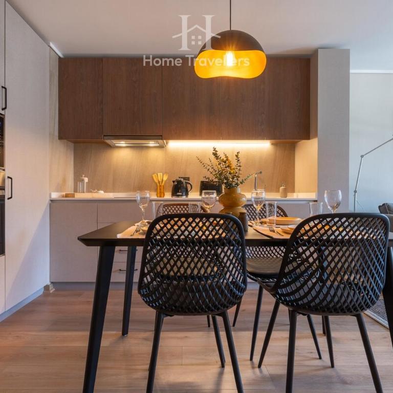 HT Fully equipped apartment with AC wifi and station - One-Bedroom Apartment - 17