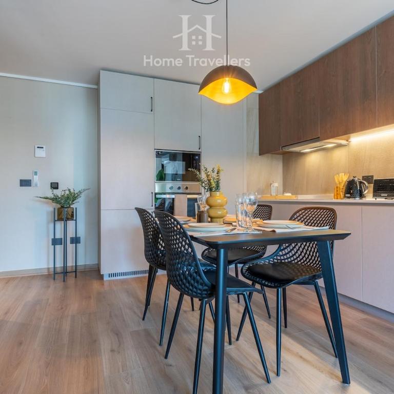 HT Fully equipped apartment with AC wifi and station - One-Bedroom Apartment - 18