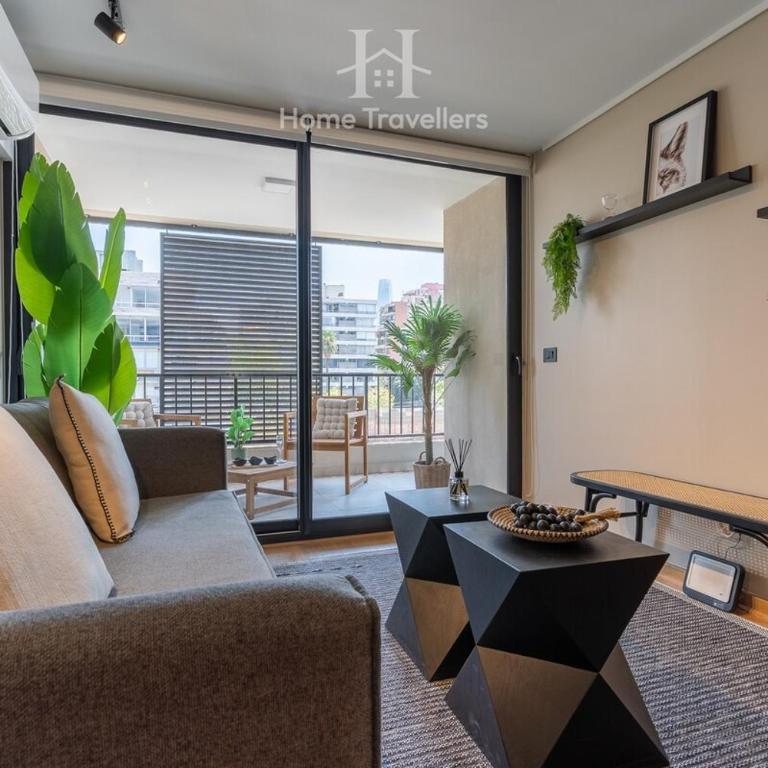 HT Fully equipped apartment with AC wifi and station - One-Bedroom Apartment - 19