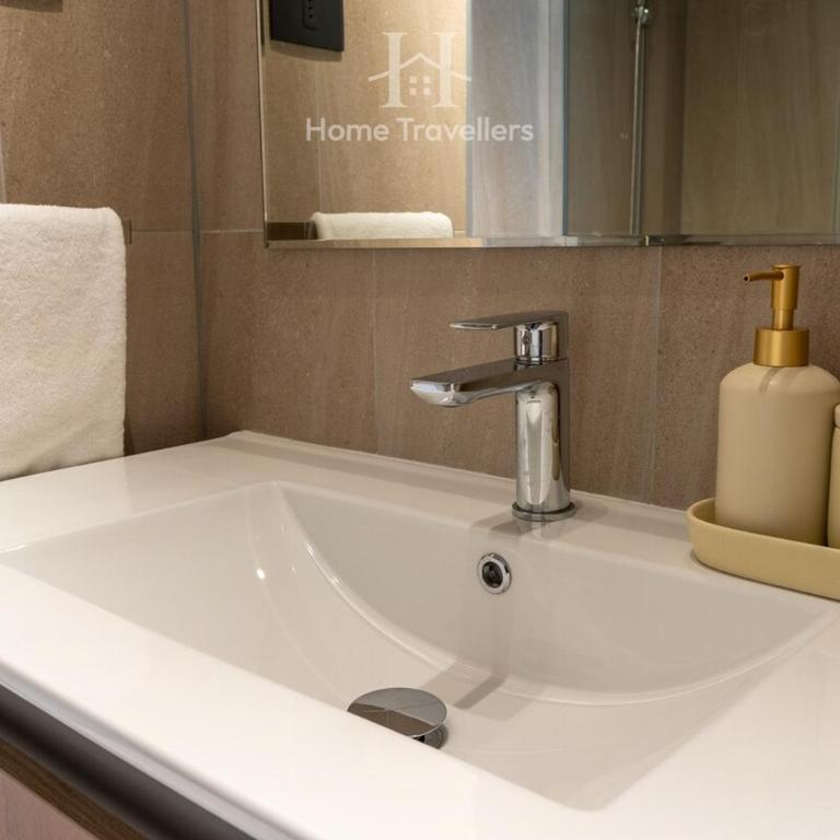 HT Fully equipped apartment with AC wifi and station - One-Bedroom Apartment - 21