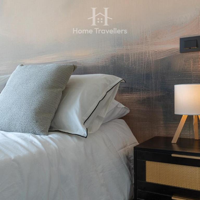 HT Fully equipped apartment with AC wifi and station - One-Bedroom Apartment - 24