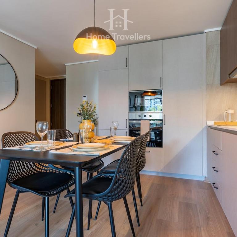HT Fully equipped apartment with AC wifi and station - One-Bedroom Apartment - 25