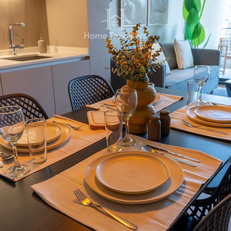 HT Fully equipped apartment with AC wifi and station - One-Bedroom Apartment - 27