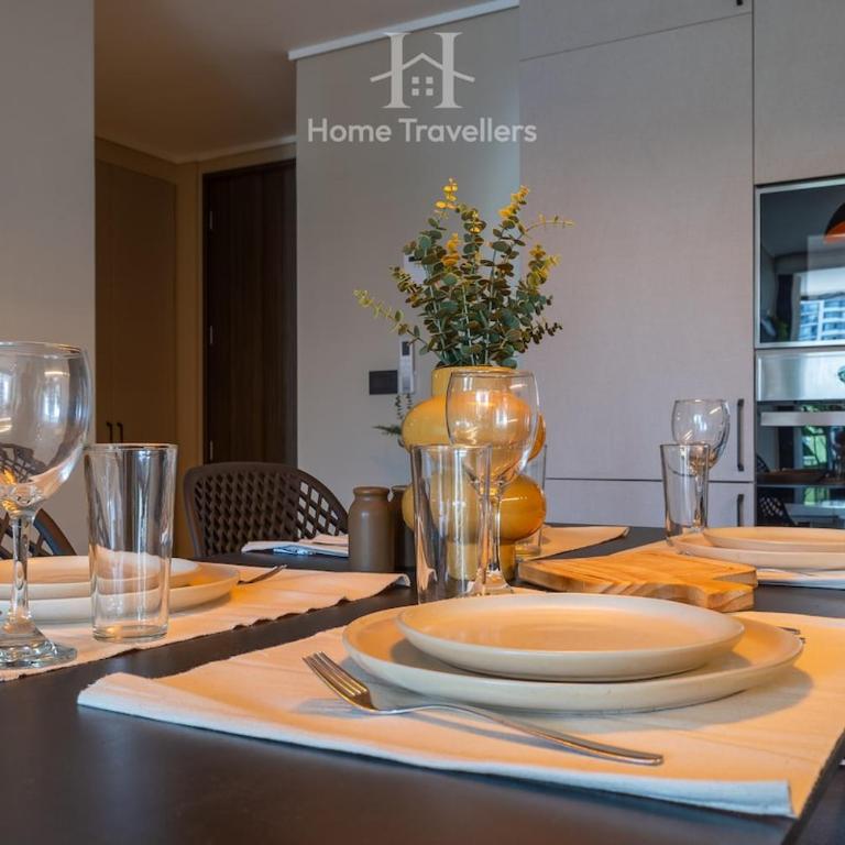 HT Fully equipped apartment with AC wifi and station - One-Bedroom Apartment - 28