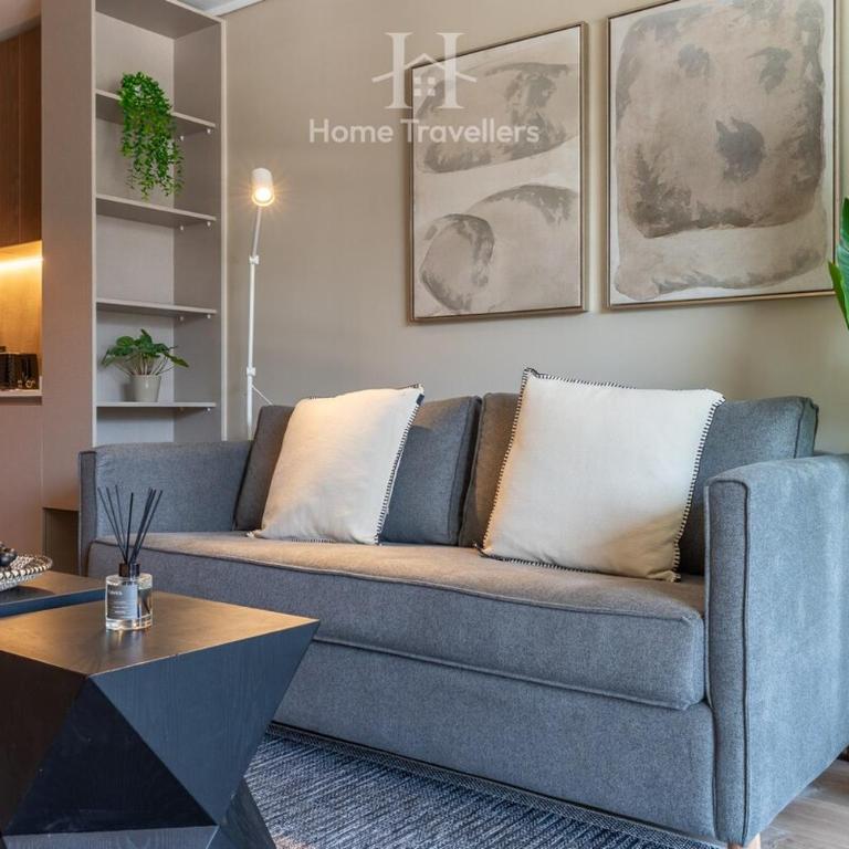 HT Fully equipped apartment with AC wifi and station - One-Bedroom Apartment - 29