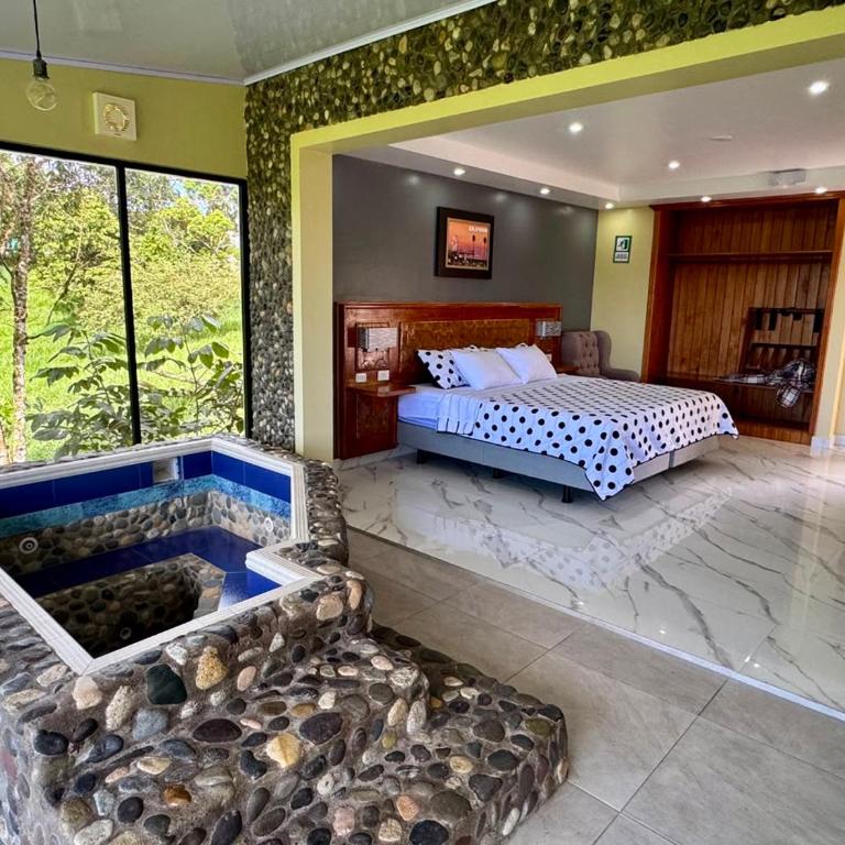 Hosteria Arizona - Suite con bañera de hidromasaje - 5