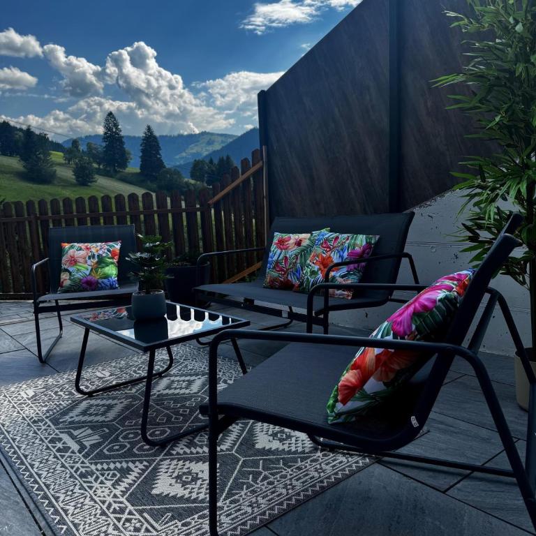 Appartement Sonnberg - Two-Bedroom Apartment with Shower - 35