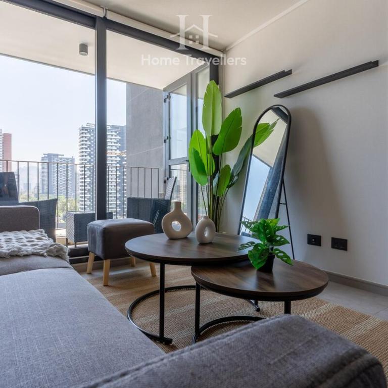 HT Ñuñoa Apartment with Pool and Gym 3 PAX - One-Bedroom Apartment - 1