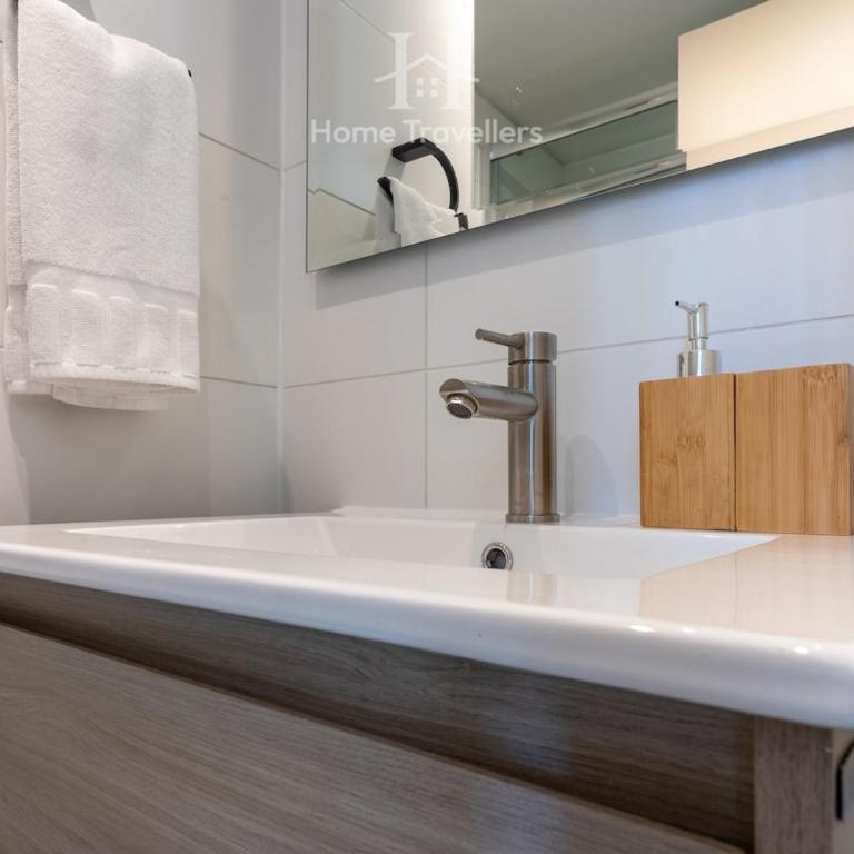 HT Ñuñoa Apartment with Pool and Gym 3 PAX - One-Bedroom Apartment - 7