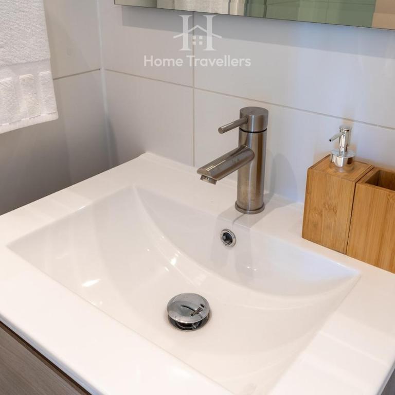 HT Ñuñoa Apartment with Pool and Gym 3 PAX - One-Bedroom Apartment - 9