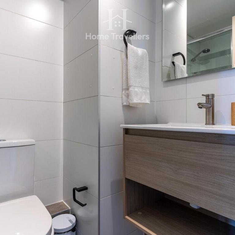 HT Ñuñoa Apartment with Pool and Gym 3 PAX - One-Bedroom Apartment - 10