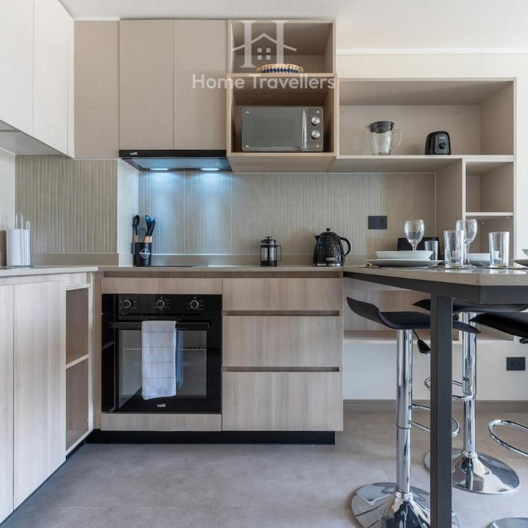 HT Ñuñoa Apartment with Pool and Gym 3 PAX - One-Bedroom Apartment - 15