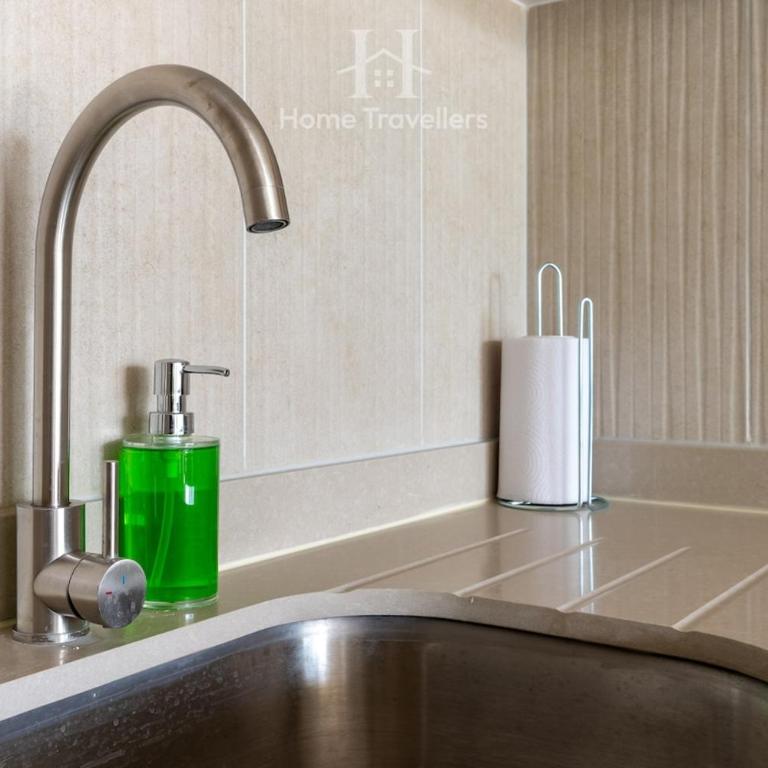 HT Ñuñoa Apartment with Pool and Gym 3 PAX - One-Bedroom Apartment - 16