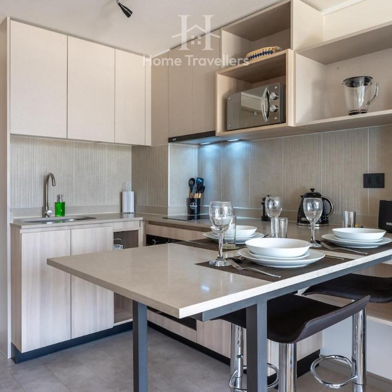 HT Ñuñoa Apartment with Pool and Gym 3 PAX - One-Bedroom Apartment - 26