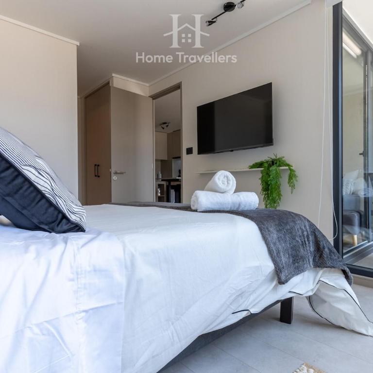 HT Ñuñoa Apartment with Pool and Gym 3 PAX - One-Bedroom Apartment - 30