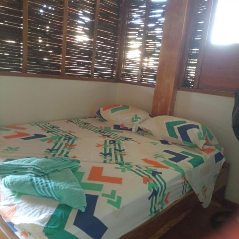 Karpatty Mar Cabañas - Family Room with Sea View - 16