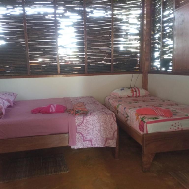 Karpatty Mar Cabañas - Family Room with Sea View - 17