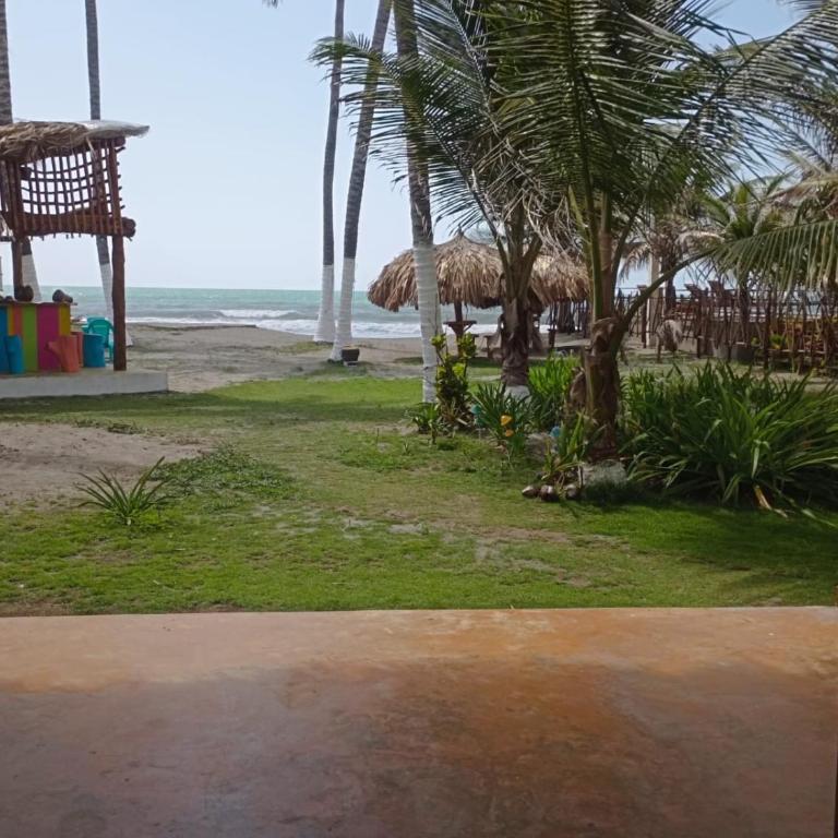 Karpatty Mar Cabañas - Family Room with Sea View - 18