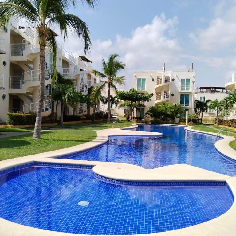 Comfortable apartment with pool near beaches - Apartamento de 2 dormitorios - 18