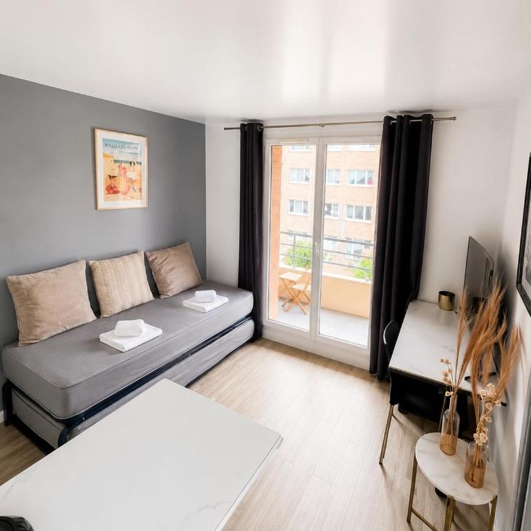Le Cap Malo - 2p - Studio - Proche mer - Studio avec Balcon - 2