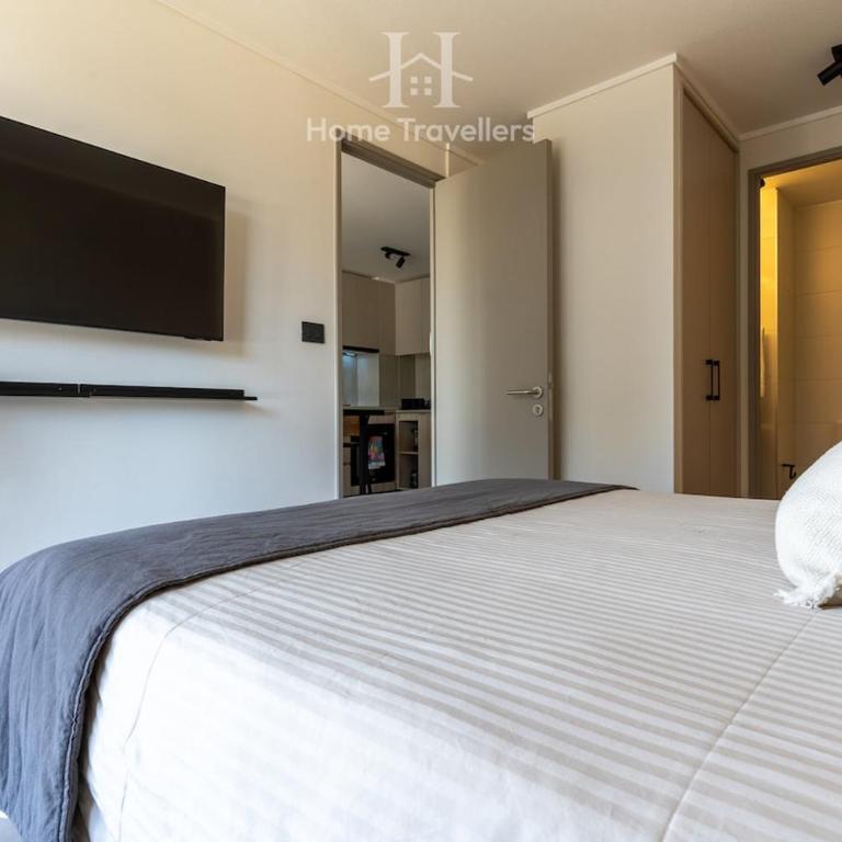 HT Comfortable and fully equipped apartment Vicuña Mackenna - One-Bedroom Apartment - 6