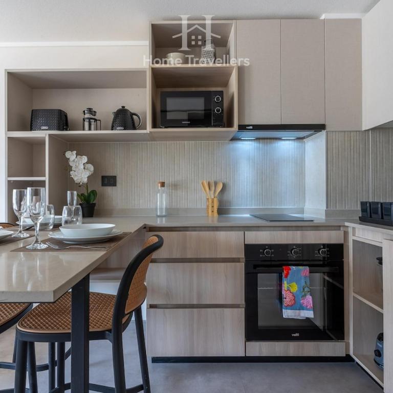HT Comfortable and fully equipped apartment Vicuña Mackenna - One-Bedroom Apartment - 12