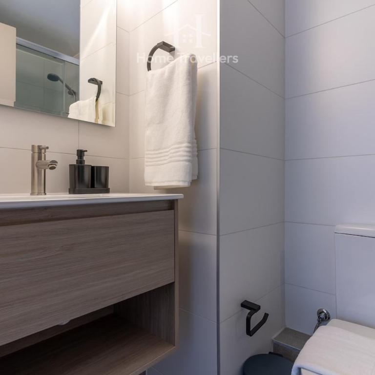 HT Comfortable and fully equipped apartment Vicuña Mackenna - One-Bedroom Apartment - 17
