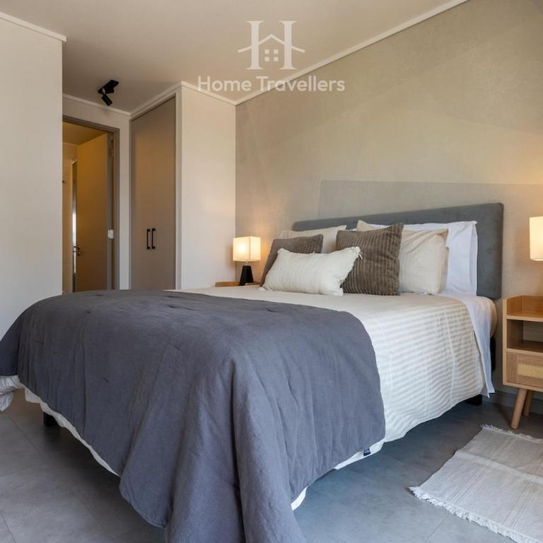 HT Comfortable and fully equipped apartment Vicuña Mackenna - One-Bedroom Apartment - 18