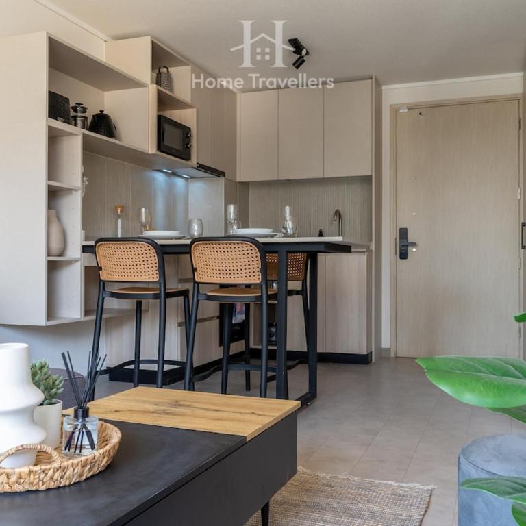 HT Comfortable and fully equipped apartment Vicuña Mackenna - One-Bedroom Apartment - 19