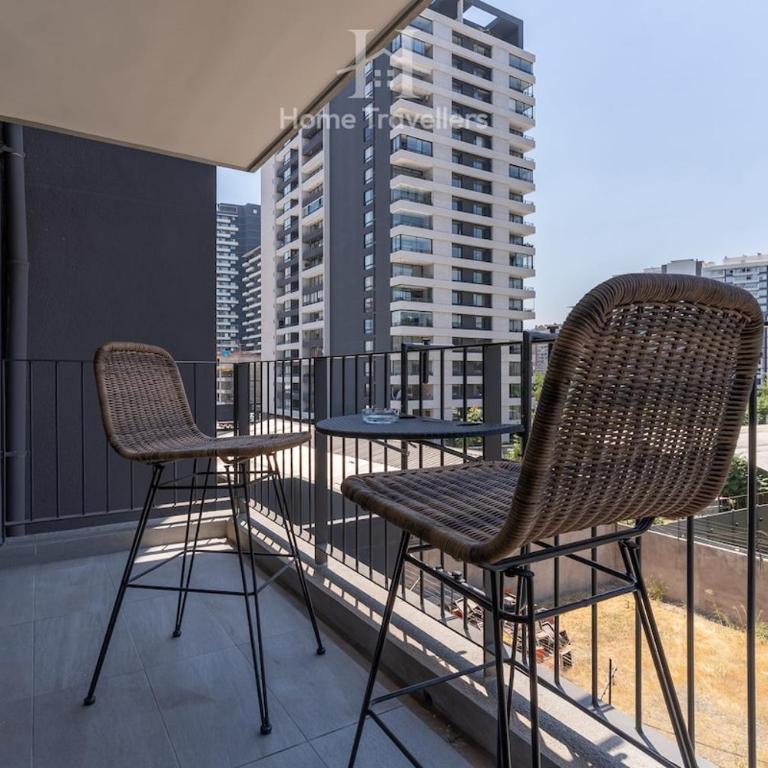 HT Comfortable and fully equipped apartment Vicuña Mackenna - One-Bedroom Apartment - 21