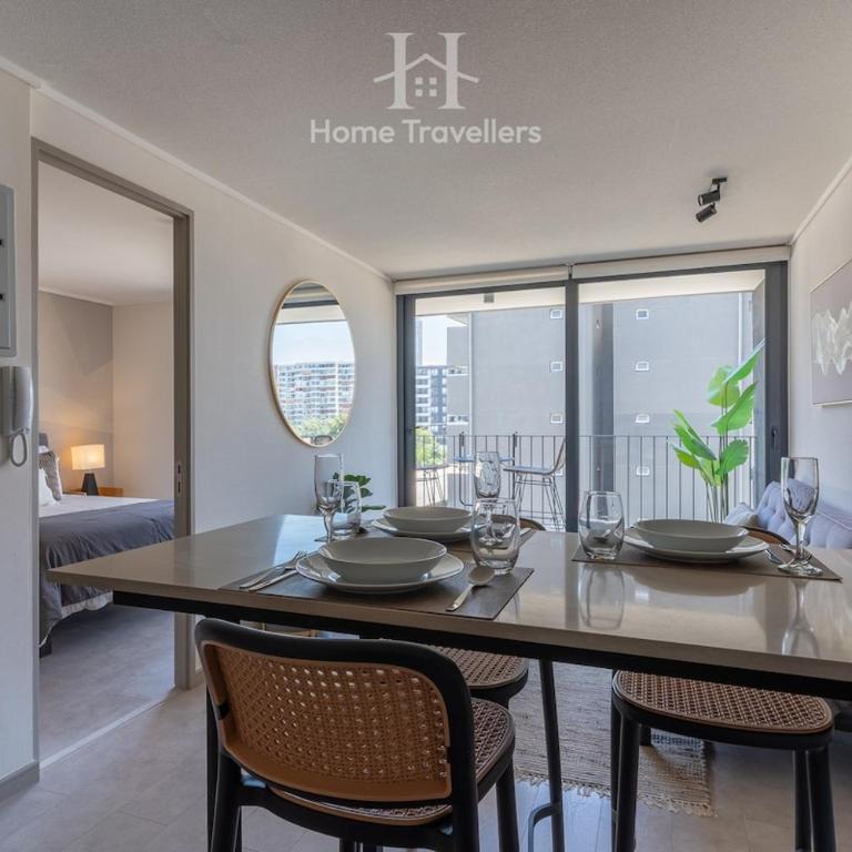 HT Comfortable and fully equipped apartment Vicuña Mackenna - One-Bedroom Apartment - 23