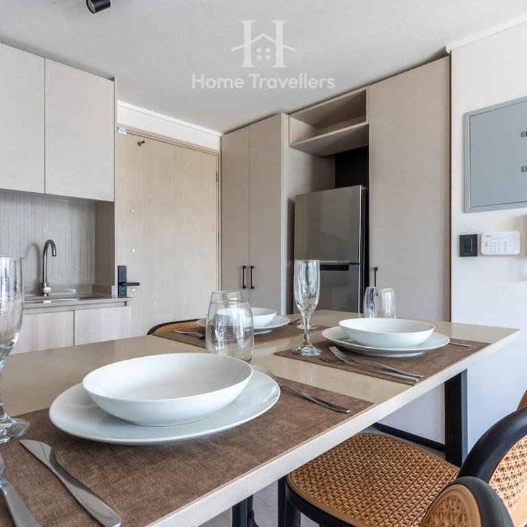 HT Comfortable and fully equipped apartment Vicuña Mackenna - One-Bedroom Apartment - 26