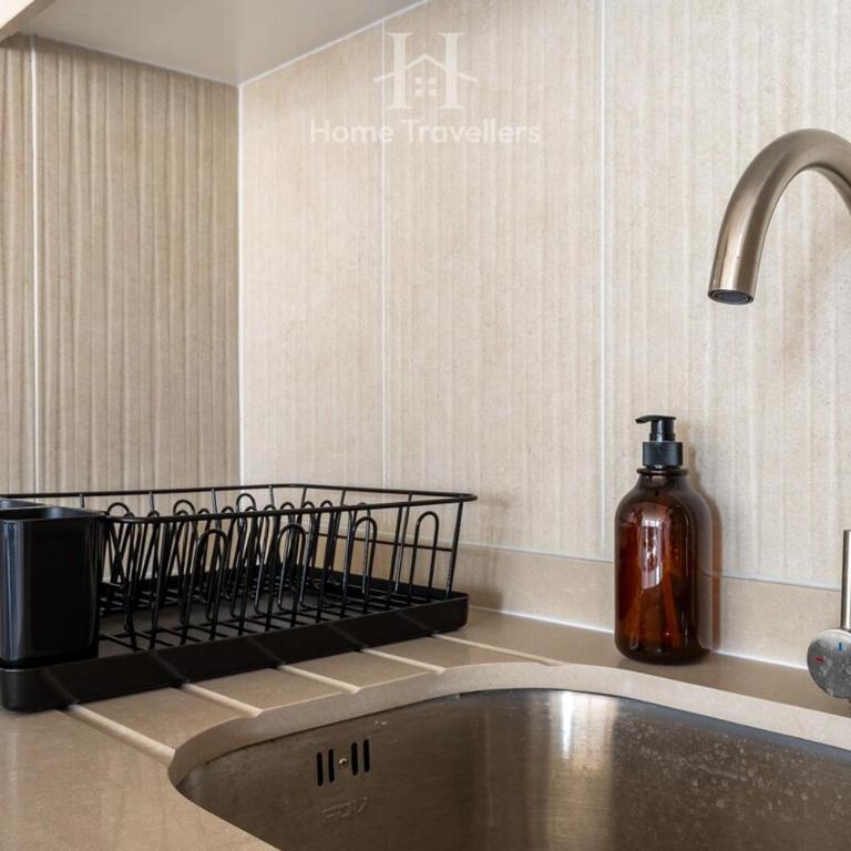 HT Comfortable and fully equipped apartment Vicuña Mackenna - One-Bedroom Apartment - 31