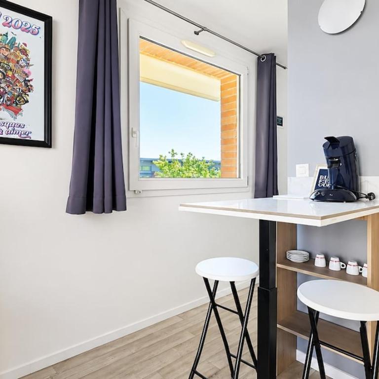 Le Cap Malo - 2p - Studio - Proche mer - Studio avec Balcon - 3