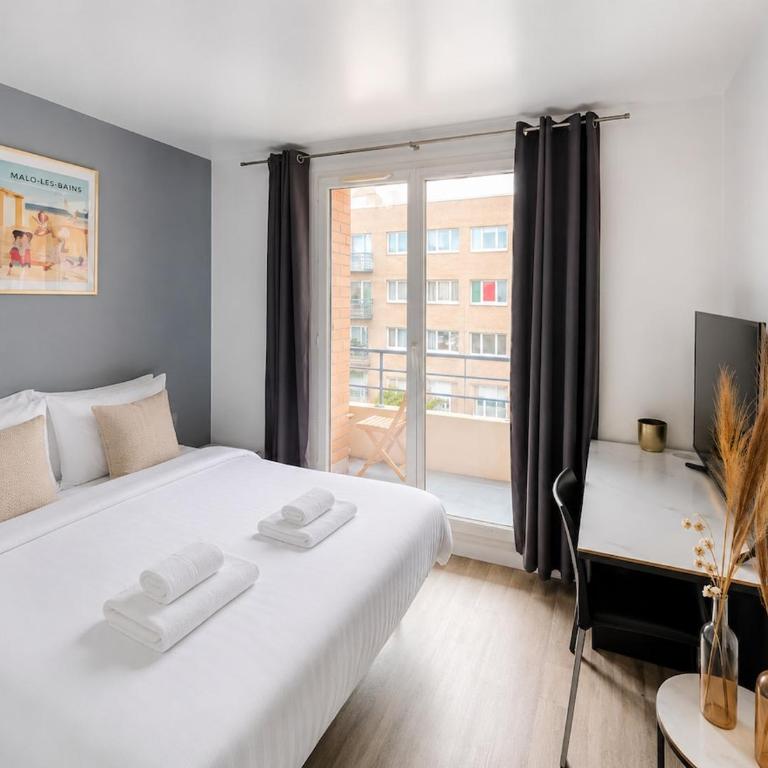 Le Cap Malo - 2p - Studio - Proche mer - Studio avec Balcon - 1