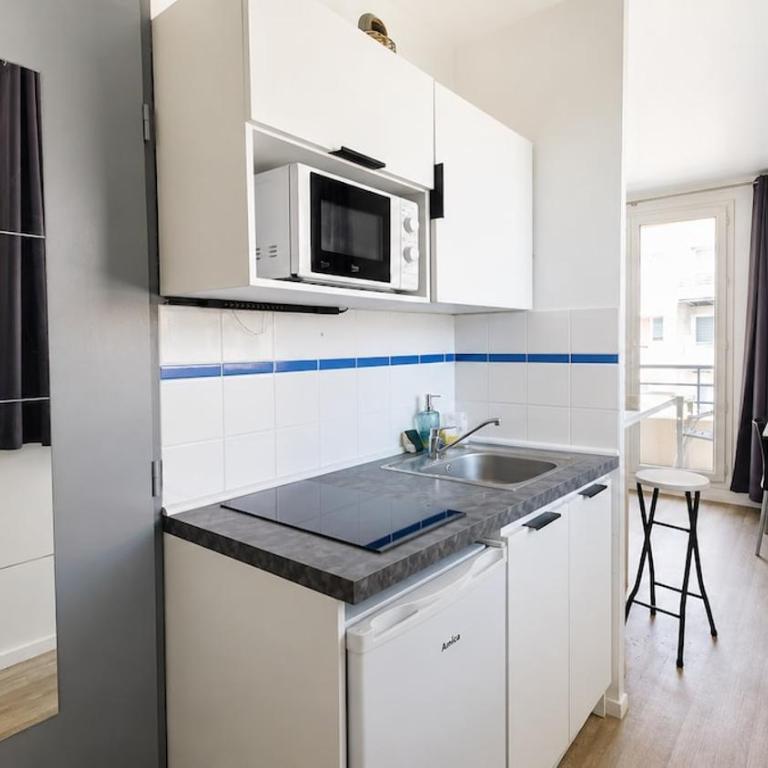 Le Cap Malo - 2p - Studio - Proche mer - Studio avec Balcon - 4
