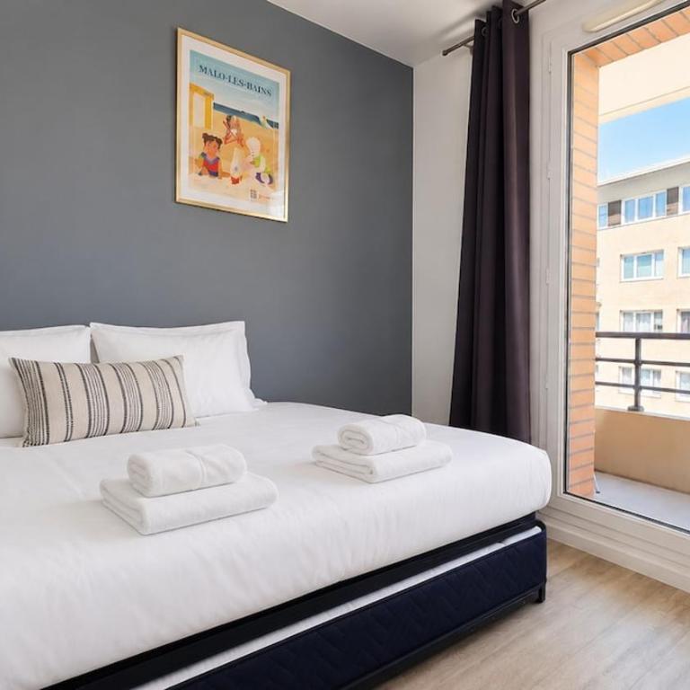 Le Cap Malo - 2p - Studio - Proche mer - Studio avec Balcon - 7