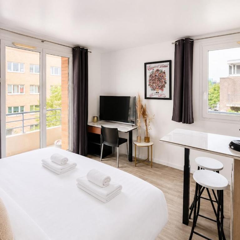 Le Cap Malo - 2p - Studio - Proche mer - Studio avec Balcon - 10