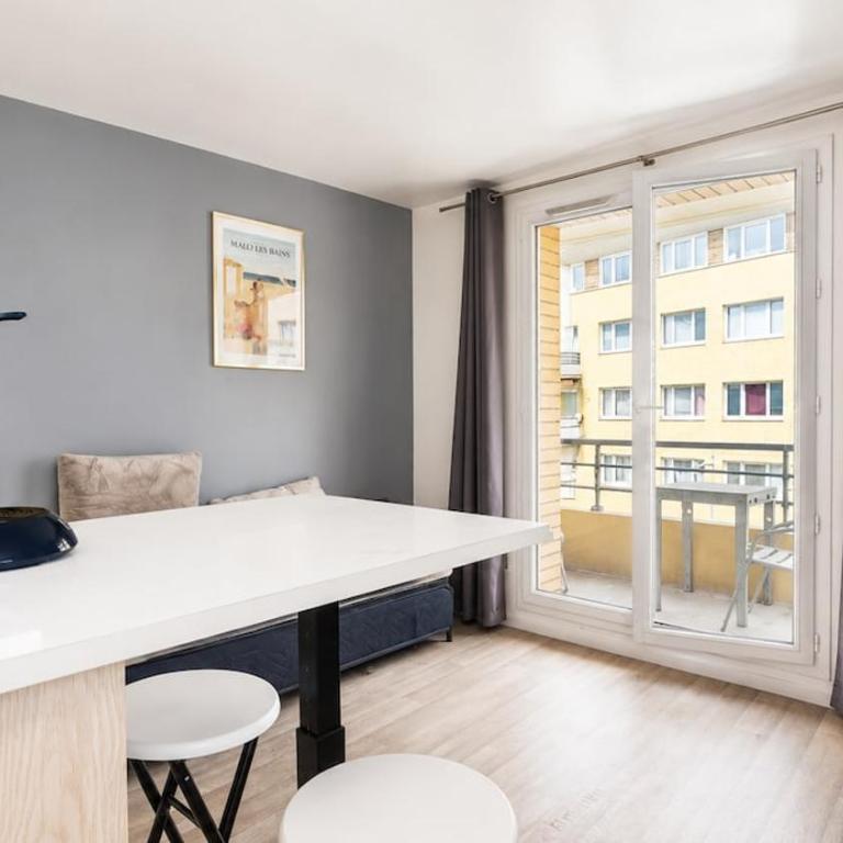Le Cap Malo - 2p - Studio - Proche mer - Studio avec Balcon - 13